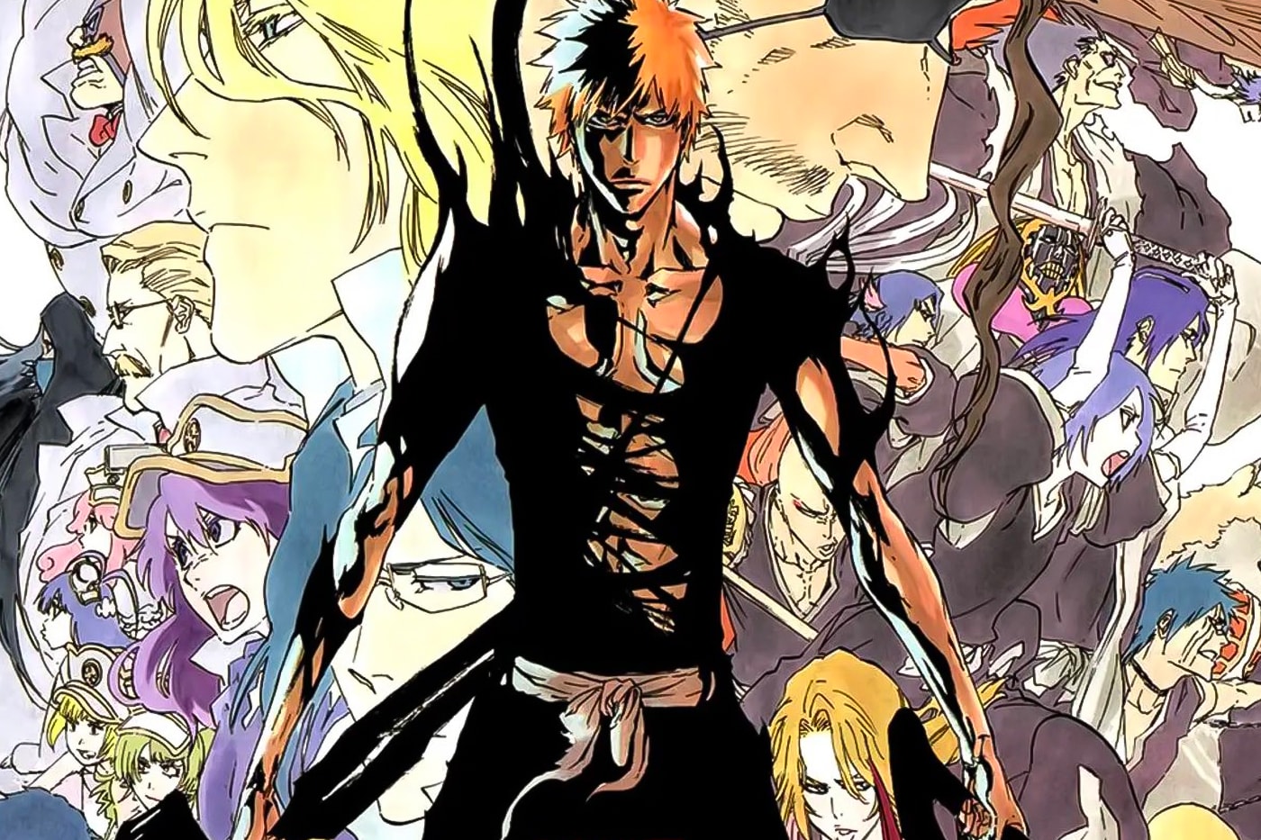 Bleach 20th-Anniversary Special Chapter Announcement Info Manga Anime