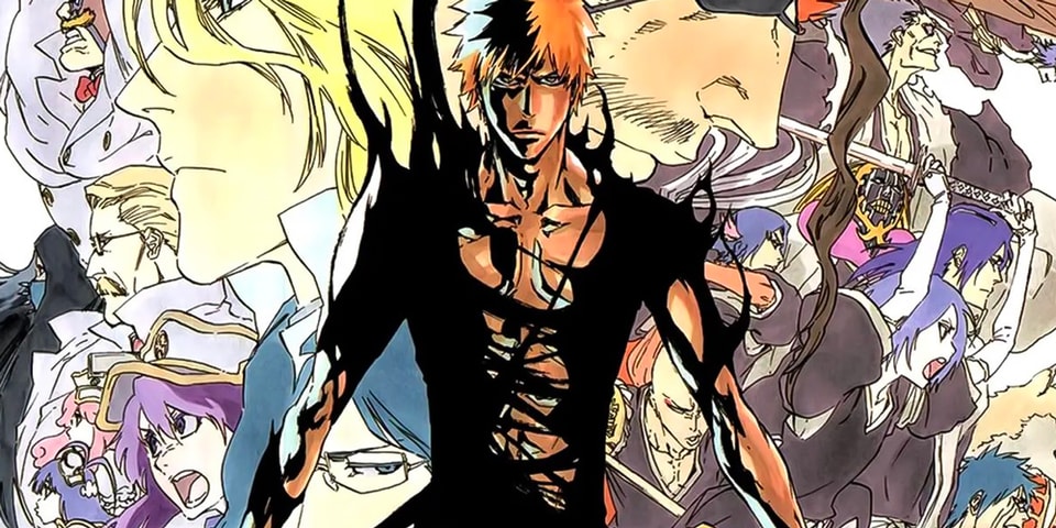 'Bleach' 20th-Anniversary Special Chapter Announcement | HYPEBEAST - HYPEBEAST