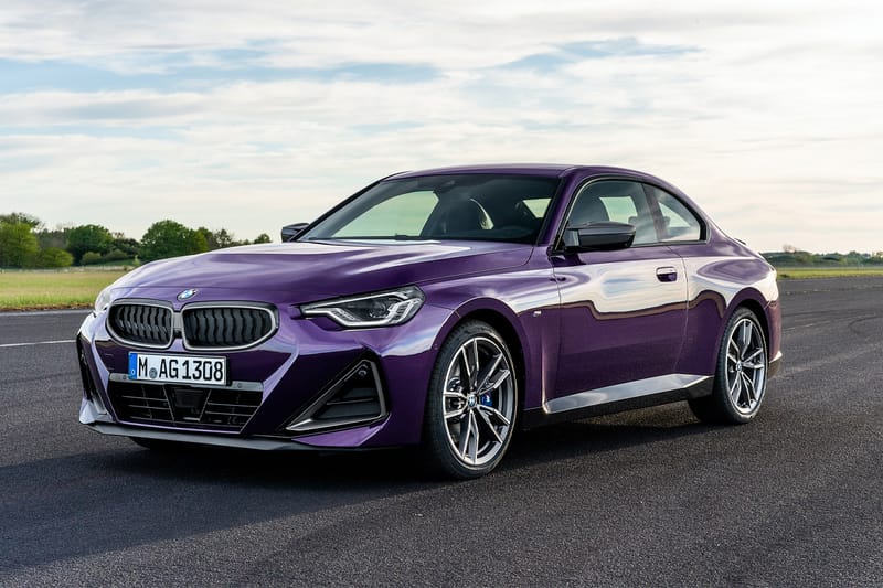 New 2022 BMW 2-Series Coupe Promises More Power With 382 HP