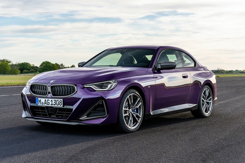 New 2022 BMW 2-Series Coupe Promises More Power With 382 HP M240i M230i xDrive 382hp 