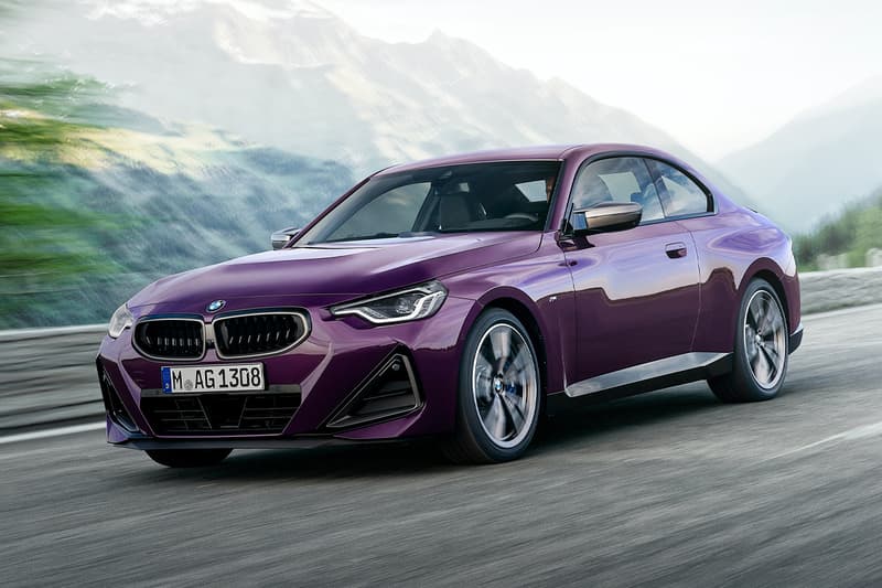 New 2022 BMW 2-Series Coupe Promises More Power With 382 HP M240i M230i xDrive 382hp 