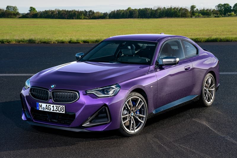 New 2022 BMW 2-Series Coupe Promises More Power With 382 HP M240i M230i xDrive 382hp 