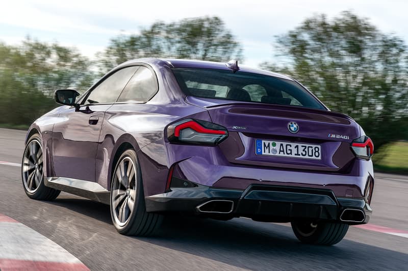 New 2022 BMW 2-Series Coupe Promises More Power With 382 HP M240i M230i xDrive 382hp 