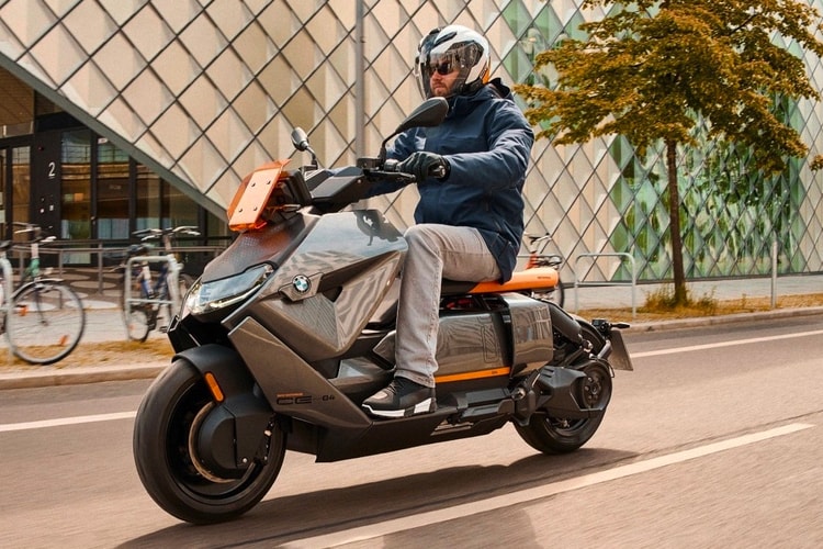 BMW Unveils Futuristic CE 04 Urban Electric Scooter