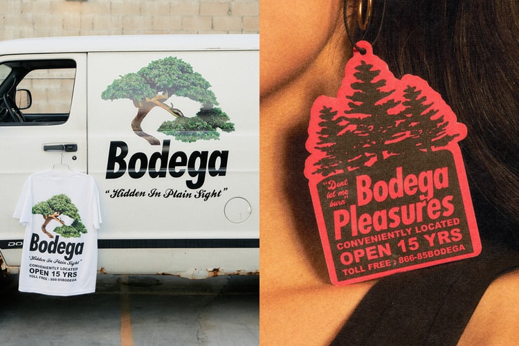 Bodega Celebrates 15-Year Anniversary With PLEASURES Capsule