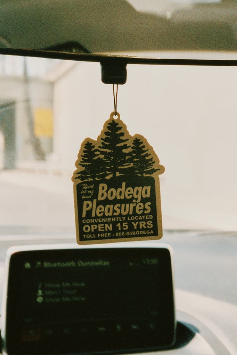 Bodega Pleasures collaboration capsule california boston bonzai camping SS21 packing list built to last hidden in plain sight release drop