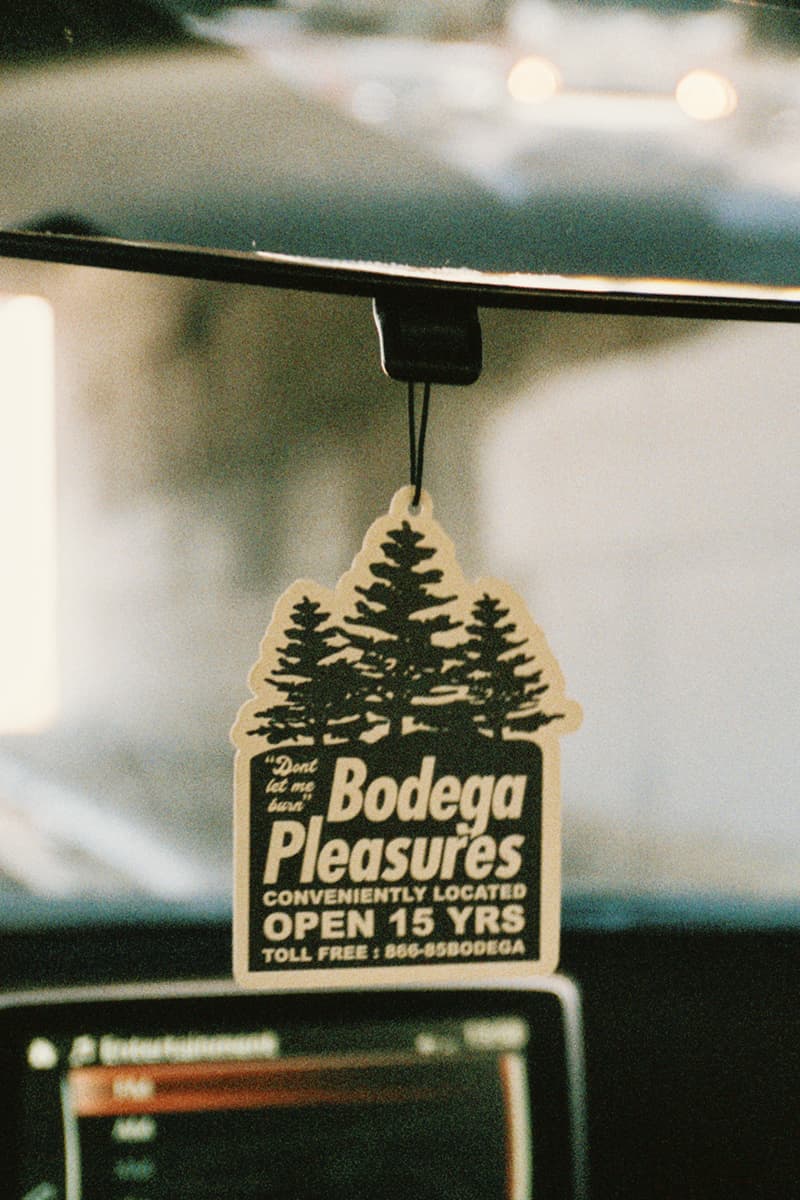 Bodega Pleasures collaboration capsule california boston bonzai camping SS21 packing list built to last hidden in plain sight release drop