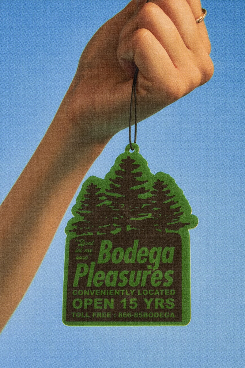 Bodega Pleasures collaboration capsule california boston bonzai camping SS21 packing list built to last hidden in plain sight release drop