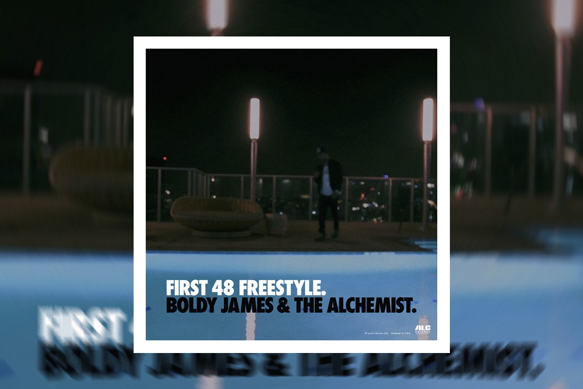 Boldy James The Alchemist New Album Bo Jackson release Info First 48 Freestyle single stream price of tea in china griselda records