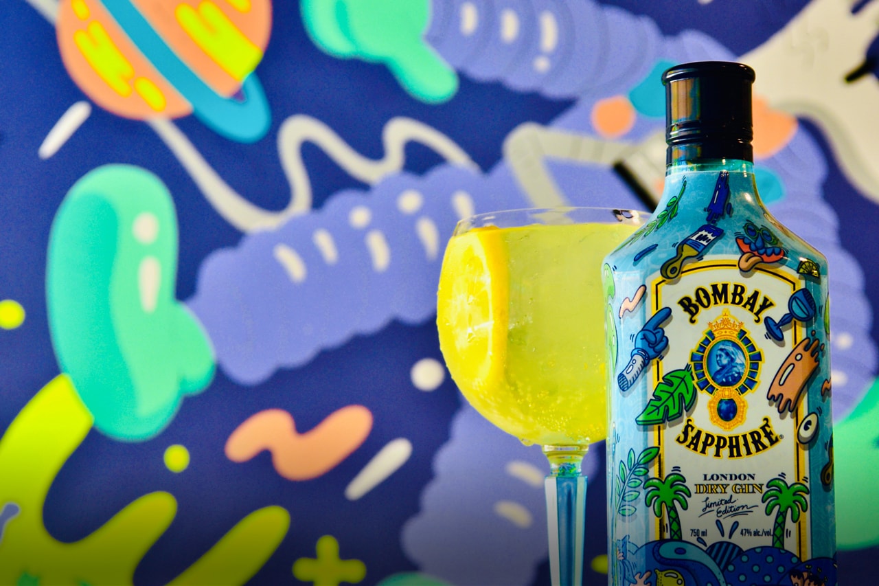 bombay artist collaboration sapphire line steven harrington interview feature inspiration behind illustrations creative process learn