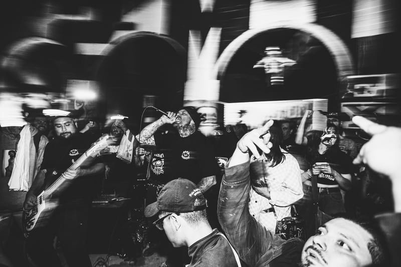 Born x Raised Release Collection Inspired by Its Wild Punk Show