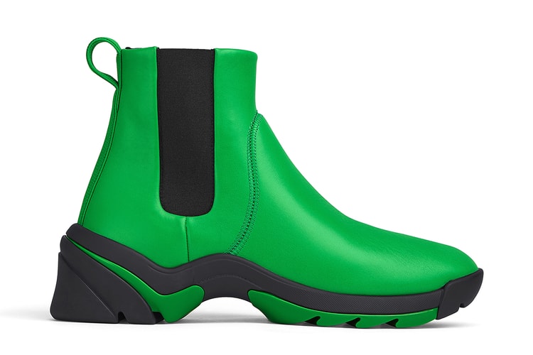 Bottega Veneta's Signature Green Makes Everything Look Good, Including the New Flash Boot