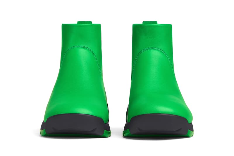 nummer koste voldtage Bottega Veneta Flash Chelsea Boots Look Good in Green | HYPEBEAST