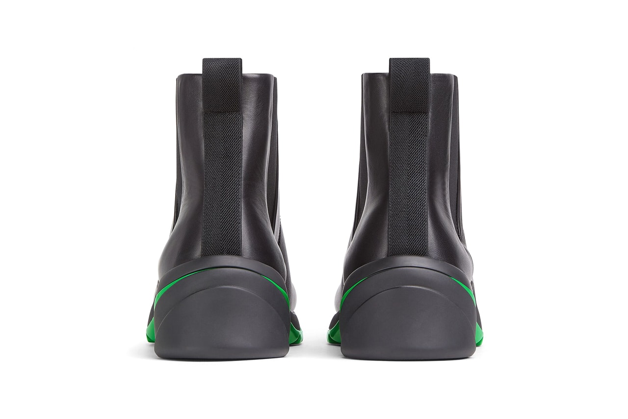 Bottega Veneta Flash Chelsea Boots Black Grass String Daniel Lee Fall Winter 2021 FW21 Footwear Formal Smart Casual Luxury Designer Pre Order