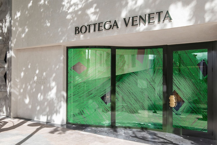 Bottega Veneta Teams Up With Takuya Hagihara For New Flagship Otherworldly Displays