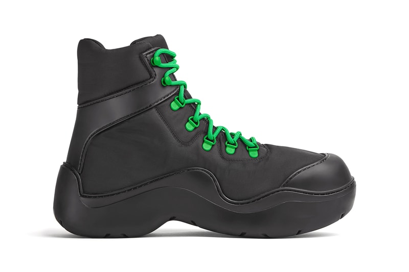 Bottega Veneta Puddle Bomber Boots Black Grass String Flamingo Egg Yolk Daniel Lee Fall Winter 2021 FW21 Pre-Order Release Information Drop Date