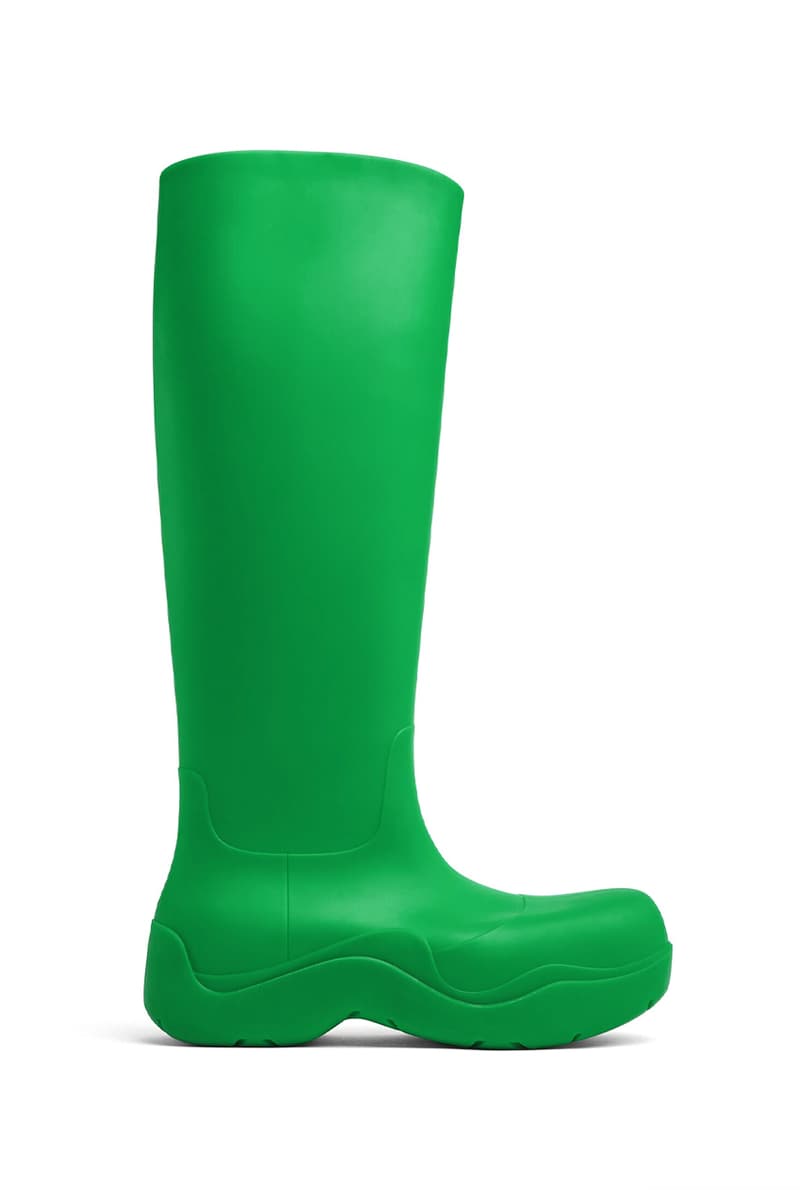 Bottega Veneta Knee-High Puddle Boots Release Info Italian colorful wellies