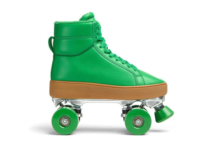 Bottega Veneta's $2,100 USD Roller Skates are now up for Pre-Order