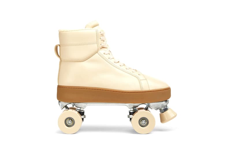 Bottega Veneta Quilt Roller Skates Sea Salt Cobalt Blue Green Grass Lambskin Leather Terry Cotton Fluffy Lining Daniel Lee $2100 USD Collectors Item Rare Shoes Limited Edition Fall Winter 2021 FW21