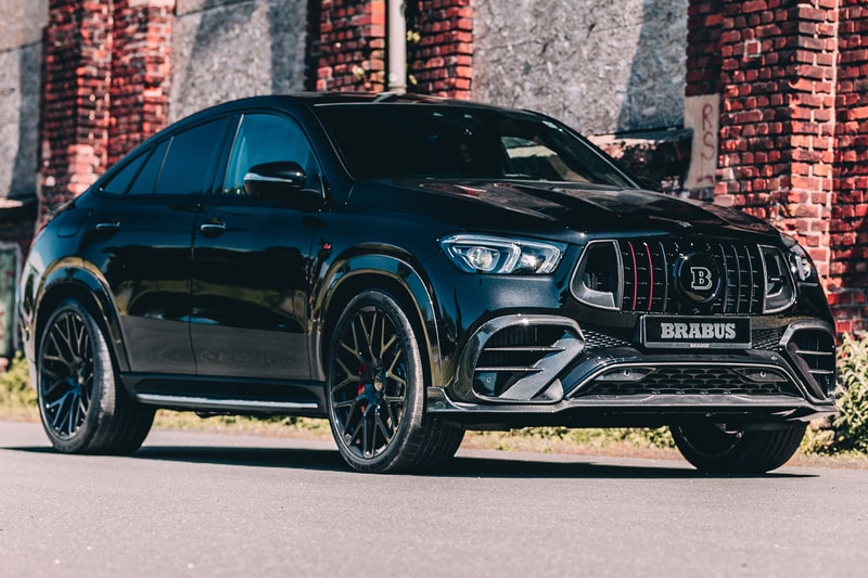 Brabus Mercedes-AMG GLE 63 S 4MATIC+ Coupe SUV Tuned Power BiTurbo V8 800 HP 737 lb-ft Torque 0-62 MPH Top Speed Custom Widebody Blacked Out G Wagon