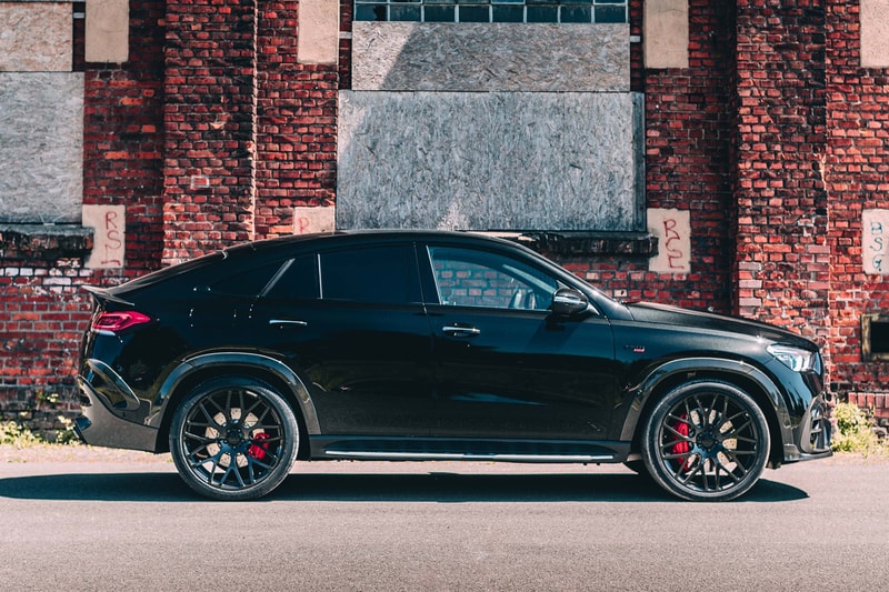 Brabus Mercedes-AMG GLE 63 S 4MATIC+ Coupe SUV Tuned Power BiTurbo V8 800 HP 737 lb-ft Torque 0-62 MPH Top Speed Custom Widebody Blacked Out G Wagon
