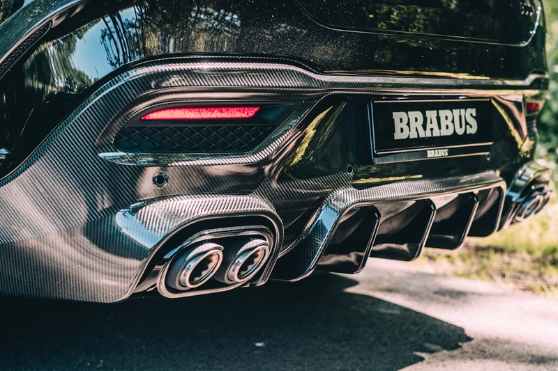 Brabus Mercedes-AMG GLE 63 S 4MATIC+ Coupe SUV Tuned Power BiTurbo V8 800 HP 737 lb-ft Torque 0-62 MPH Top Speed Custom Widebody Blacked Out G Wagon