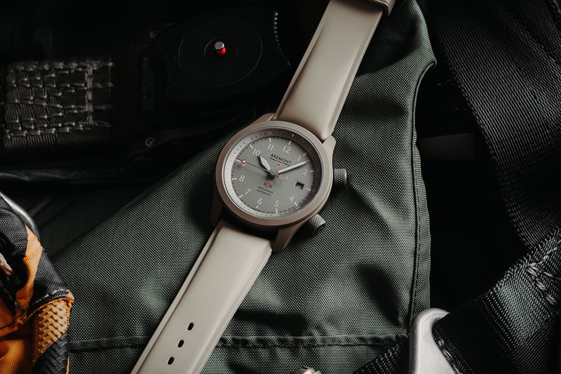 Grade 5 titanium watch scorched but survives multiple ejector seat tests.