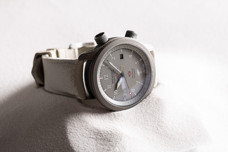 Grade 5 titanium watch scorched but survives multiple ejector seat tests.