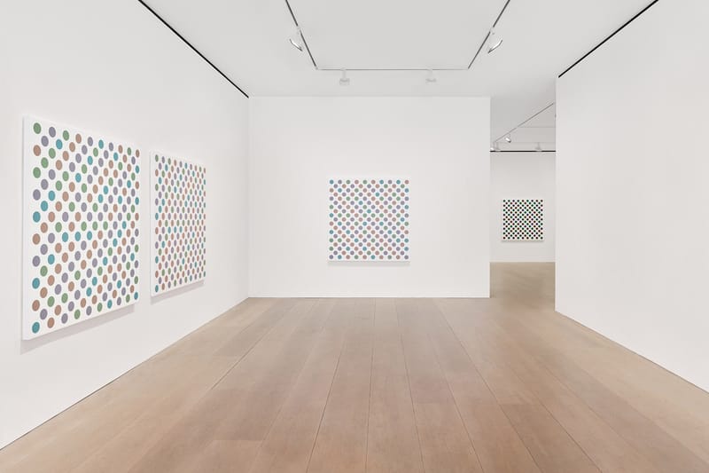 Enter the Trance in Bridget Riley's Latest London Exhibition