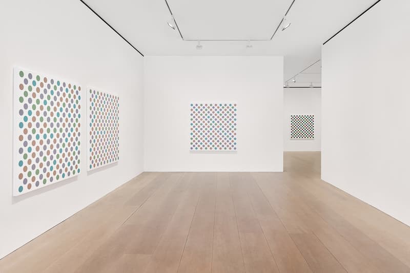 Bridget Riley Past into Present David Zwirner 