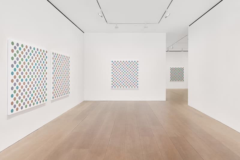Bridget Riley Past into Present David Zwirner