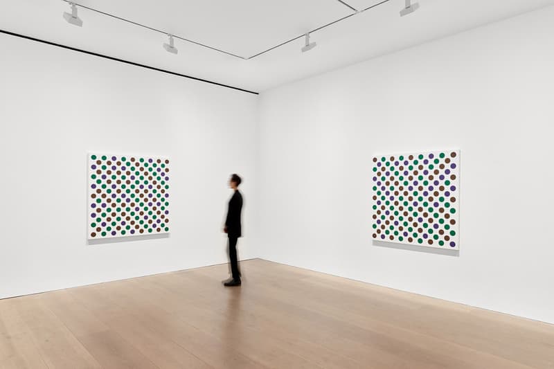 Bridget Riley Past into Present David Zwirner 