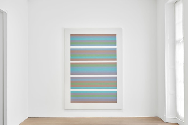 Bridget Riley Past into Present David Zwirner 