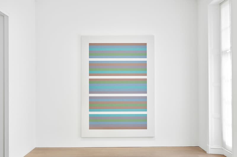 Bridget Riley Past into Present David Zwirner