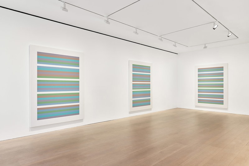 Bridget Riley Past into Present David Zwirner 