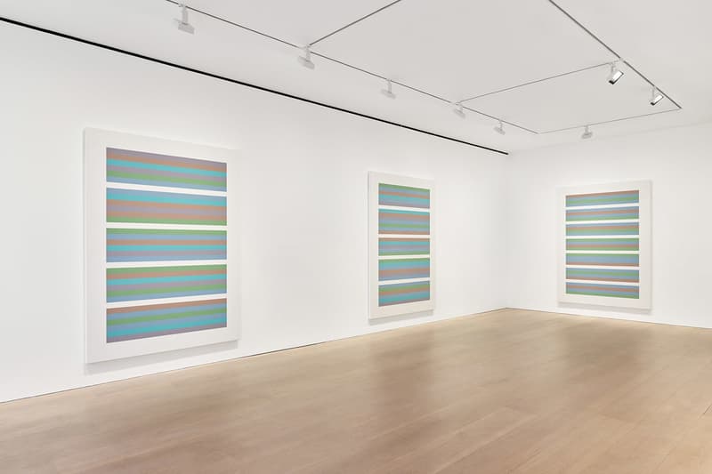 Bridget Riley Past into Present David Zwirner
