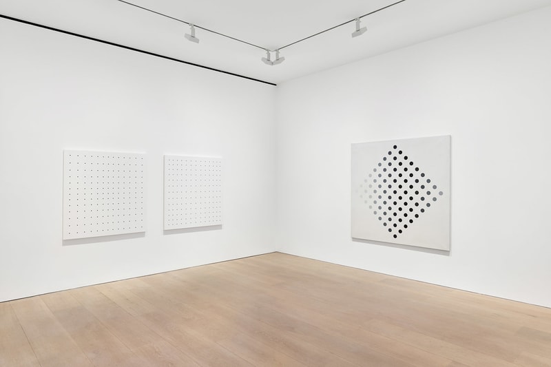 Bridget Riley Past into Present David Zwirner 