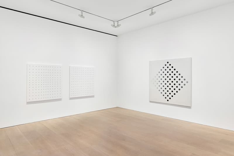Bridget Riley Past into Present David Zwirner