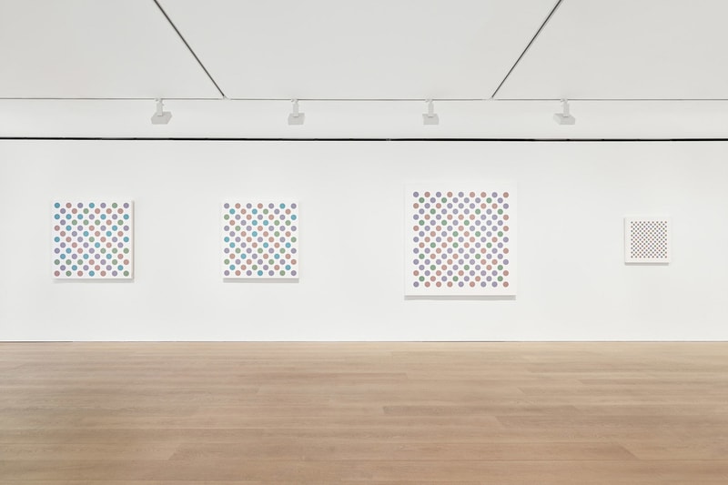 Bridget Riley Past into Present David Zwirner 