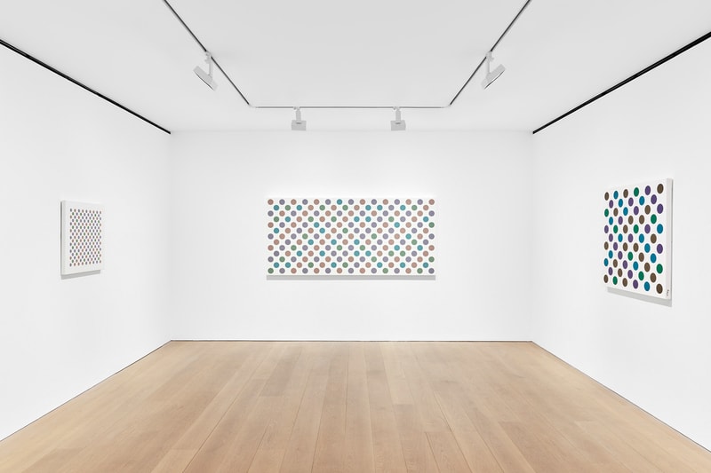 Bridget Riley Past into Present David Zwirner 