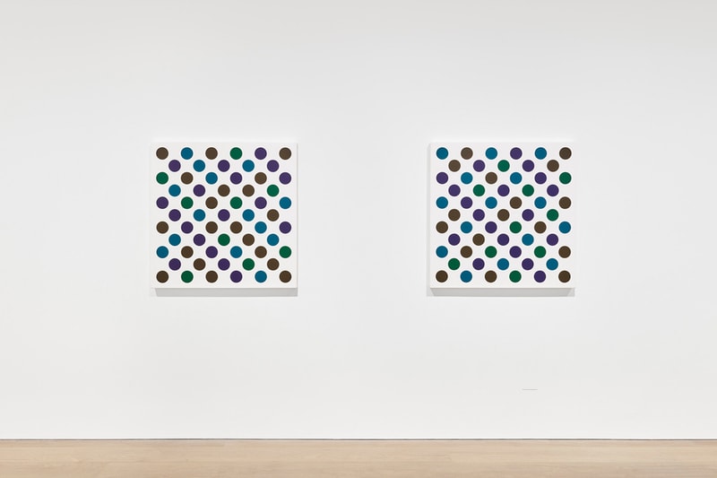 Bridget Riley Past into Present David Zwirner 