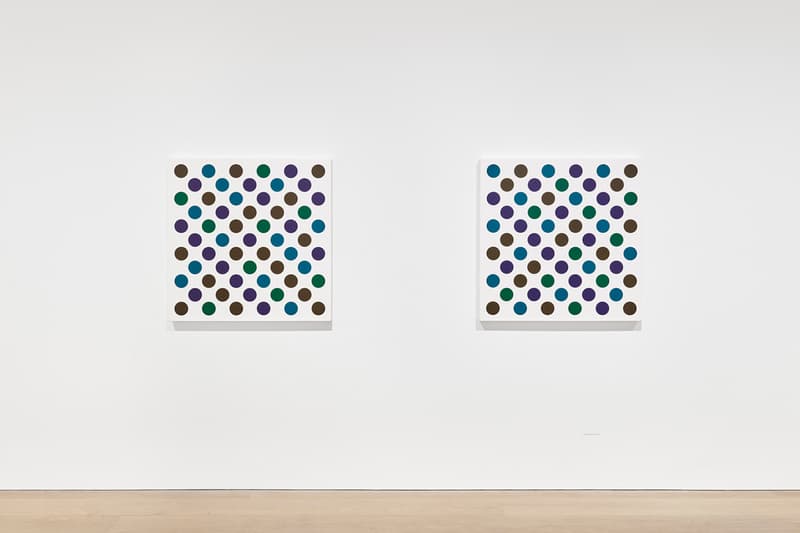 Bridget Riley Past into Present David Zwirner