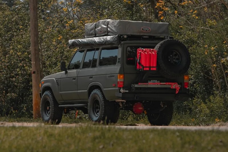bring a trailer toyota 1984 suv land cruiser fj60 auction bid sale off road camping 