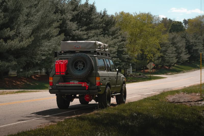 bring a trailer toyota 1984 suv land cruiser fj60 auction bid sale off road camping 