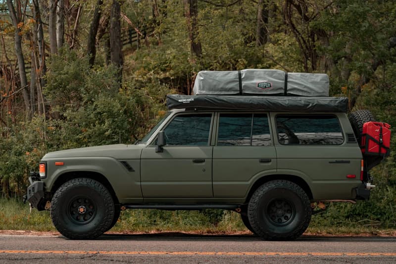 bring a trailer toyota 1984 suv land cruiser fj60 auction bid sale off road camping 