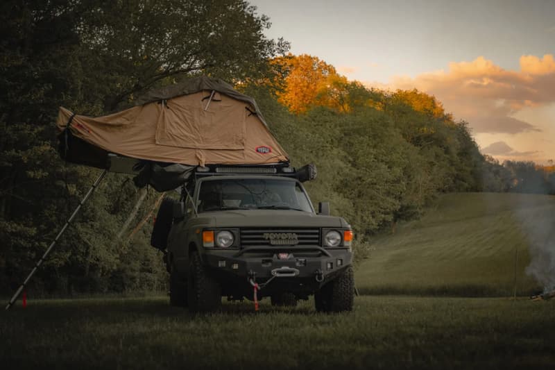 bring a trailer toyota 1984 suv land cruiser fj60 auction bid sale off road camping 