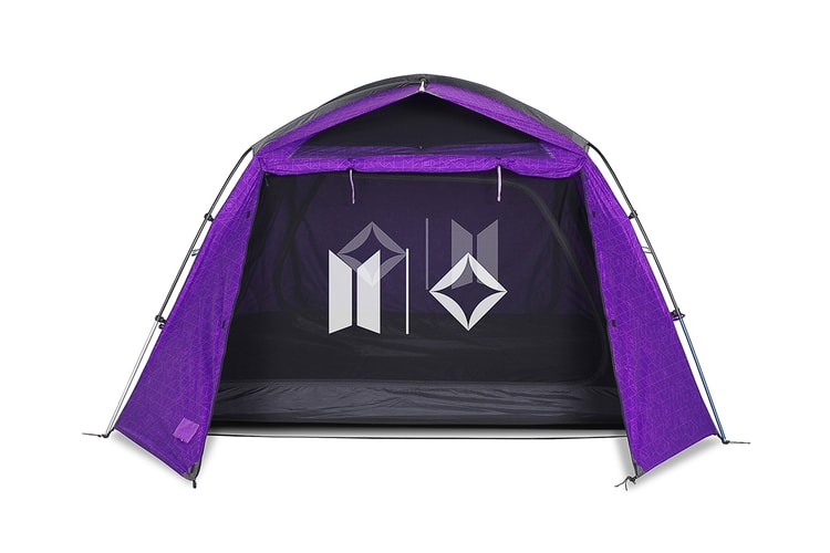 BTS and Helinox Deliver a Second Outdoor Camping Collection