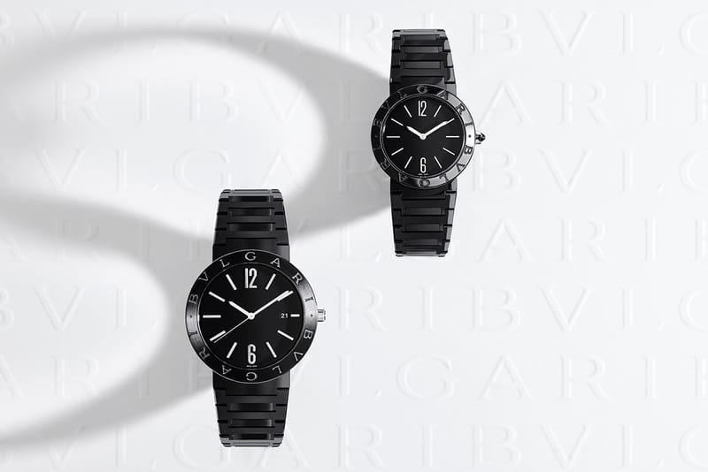Bulgari Bulgari Gets a Modern All-Black Case Treatment