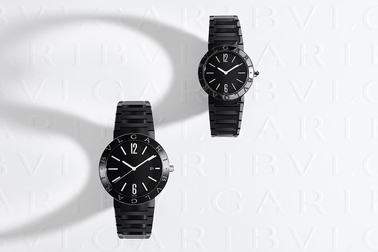Bulgari Bulgari Gets a Modern All-Black Case Treatment