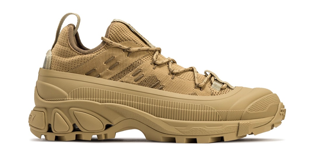 burberry arthur sneaker 90er